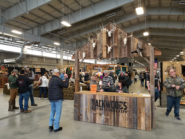 Day 1: Backwoods Hunting and Fishing Expo