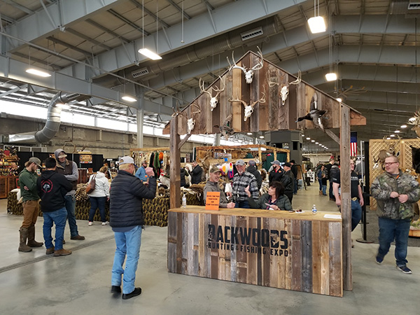 Backwoods Hunting and Fishing Expo