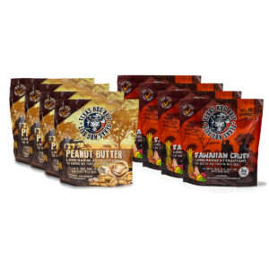 8 Bag Bundle - 4 Peanut Butter + 4 Sawaiian Crush