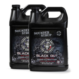 2 Black Out Liquid Attractant Bottles