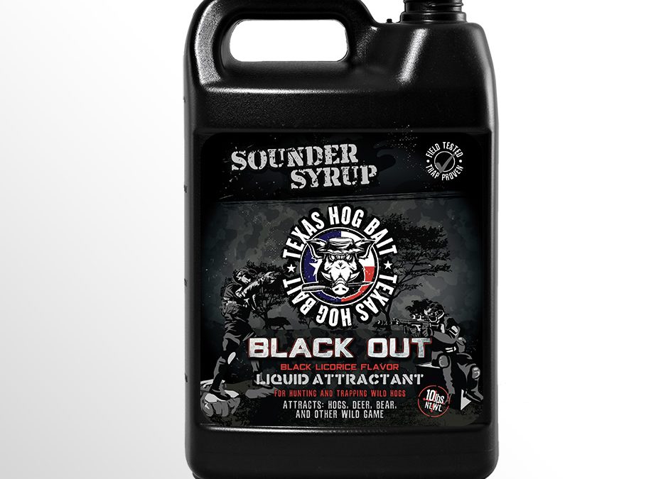 Sounder Syrup: Black Out