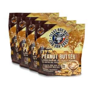4 Peanut Butter Bags