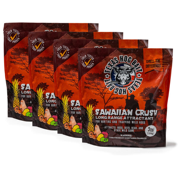 4 Sawaiian Crush Bags